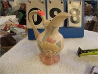 SMALL HULL POTTERY PITCHER