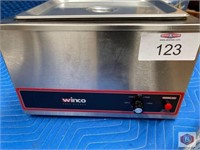 Winco FW-S500, Electric Countertop Food Warmer, 1.