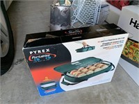 Pyrex portable