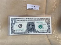 John Wayne Commemorative $1 One Dollar Bill