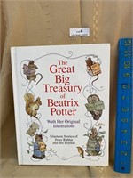 Beatrix Potter Great Big Children's Story Book