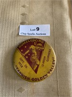 1958 Golden Valley Gophers Football Pin Button