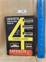 1972 Lafayette Radio Electronics Sales Catalog
