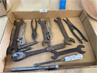Lot of Old Hand Tools