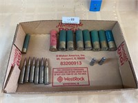 Lot of Vintage Ammo - Ammunition - Bullets