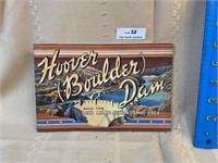 Hoover Boulder Dam Vintage Souvenir Pamphlet