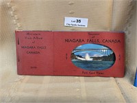 Vintage Niagra Falls Souvenir Postcard Album