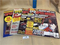Lot of 1980's Open Wheel Magazines Dirt Track