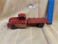 Vintage Hubley Toy Flatbed Truck