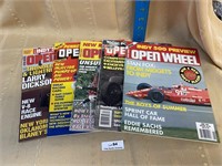 Lot of Vintage Open Wheel Magazines 1980's