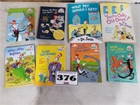 Dr. Seuss Books & Cat in the Hat