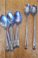 1933/1934 Worlds Fair Spoons, Iced Tea Spoons