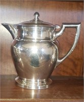 7in- Silver Tone Pitcher # 2