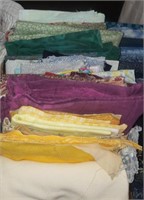 Colorful Assorted Fabric