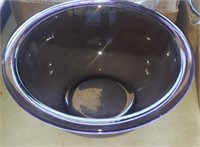 Purple Pyrex Bowl