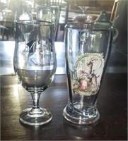 2 Pc Glass Beer Cup, Other