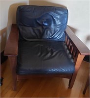 Ethan Allen Wood Base Arm Chair #2