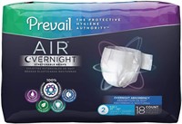 4 packs of 18ea - PREVAIL AIR OVERNIGHT BRIEFS