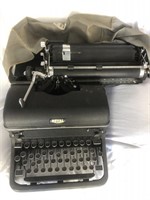 Old typewriter