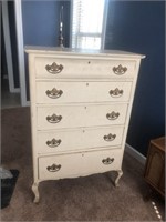 Older 5 drawer chest