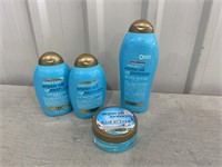 Argan Oil Of Marocco Body Wash/Shampoo/Conditioner