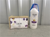 Olay Bar Soap/Body Lotion