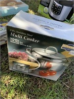 3 piece multi cooker