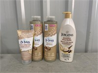 St Ives Facial Scrub/Body Wash/LOtion