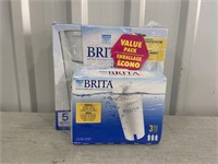 5 Cup Brita Pitcher With Filters