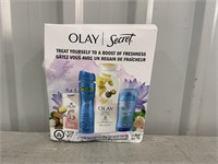 Olay/Secret Gift Set