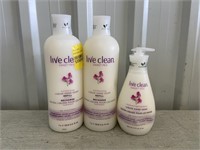 Live Clean Hand Soap/Refills