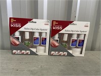 Kiss Salon Dip Color System