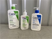 Cerave Cleansers/LOtion
