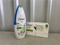 Dove Body Wash/Bar Soap