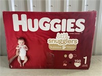 HUggies Diapers Size 1