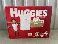 HUggies Diapers Size 4