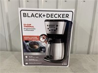 12 Cup Thermal Coffee Maker