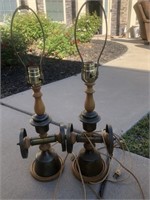 Set of lamps