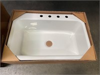 Thermocast 4-Hole Single Bowl Kitchen Sink