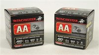 Two Boxes Winchester AA 410 Shotgun Shells