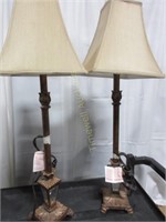 Pair of table lamps