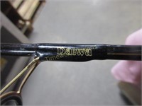 Team Daiwa graphite one piece fishing rod