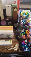 Office Supplies, Markers, Etc