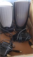 Dell Speakers, Mouse