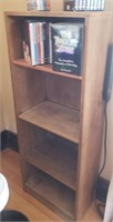 Four Shelf Book Shelf W/ Attached Power Cord