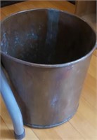 Solid Copper Bucket # 1