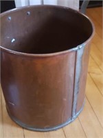 Solid Copper Bucket # 2