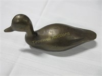 Brass Duck - sold & heavy