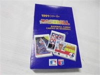 1991 OPC Premier Baseball card box