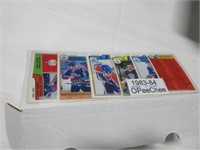 1983/84 OPC Hockey Cards